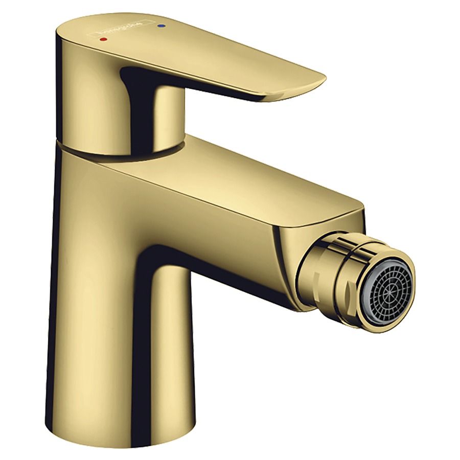 Mélangeur de bidet TALIS E
goulot S 116 mm, buse orien-
table, débit 5 l/min
vidage excentrique