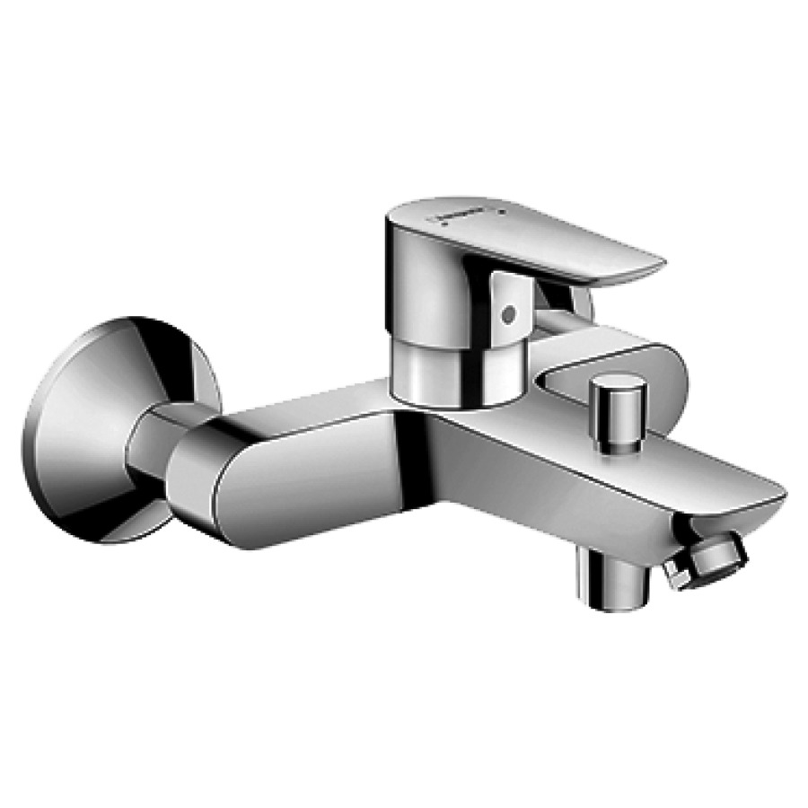 Mélangeur de bain TALIS E
E 153 mm, sans raccords, 3/4"
débit 22 l/min
sans garniture de douche
groupe acoustique I