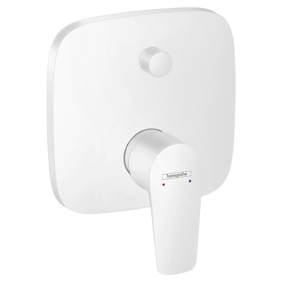 Mélangeur de bain TALIS E UP
set de montage final
15,5 x 15,5 cm, sans corps à
encastrer 757 011, groupe
acoustique I