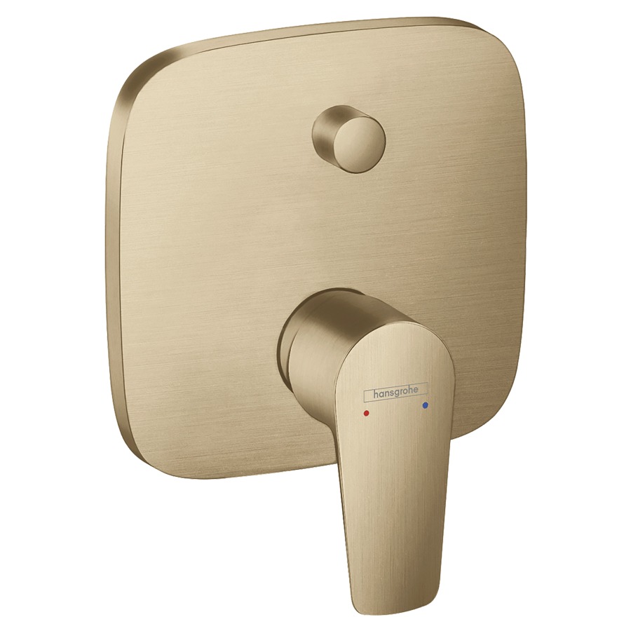 Mélangeur de bain TALIS E UP
set de montage final
15,5 x 15,5 cm, sans corps à
encastrer 757 011, groupe
acoustique I
