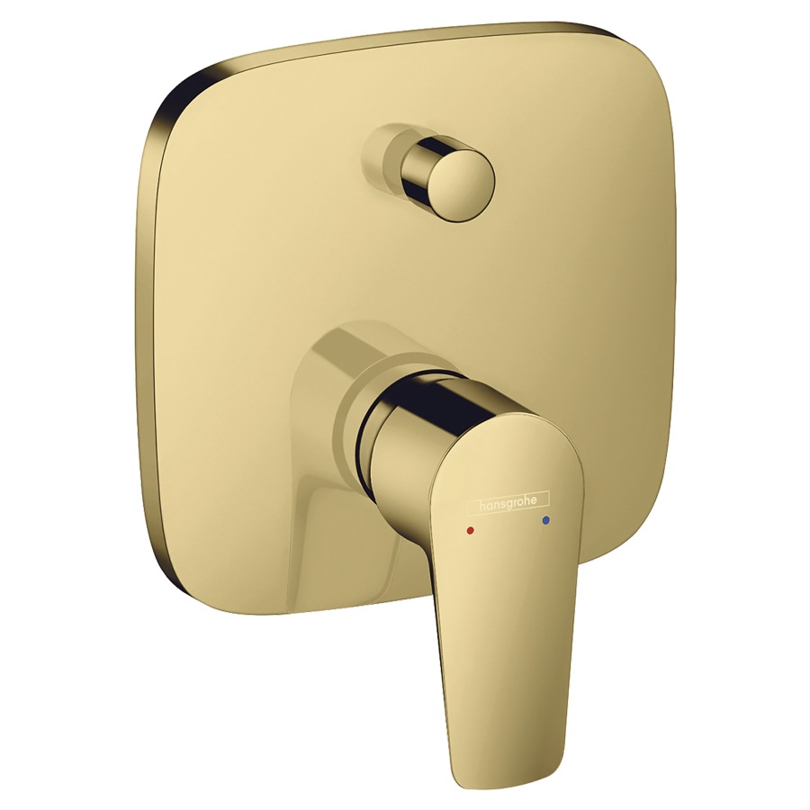 Mélangeur de bain TALIS E UP
set de montage final
15,5 x 15,5 cm, sans corps à
encastrer 757 011, groupe
acoustique I