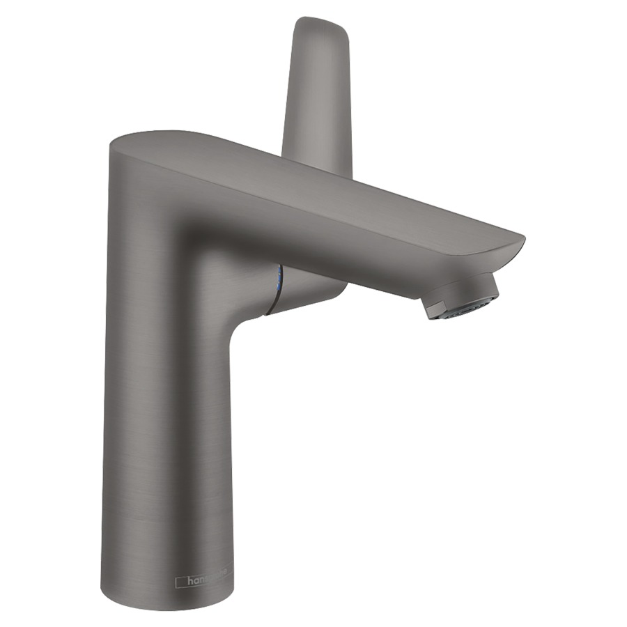 Mélangeur de lavabo TALIS E
150, S 141 mm, goulot fixe
débit 5 l/min, vidage
excentrique, groupe
acoustique I