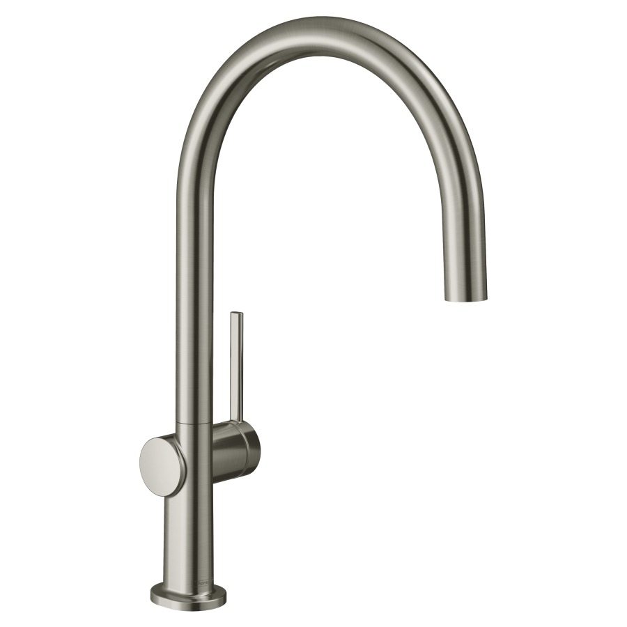 Mélangeur d'évier TALIS M54
220
S 222 mm, goulot orientable
60/110/150/360°, 1jet
débit 9 l/min
groupe acoustique I