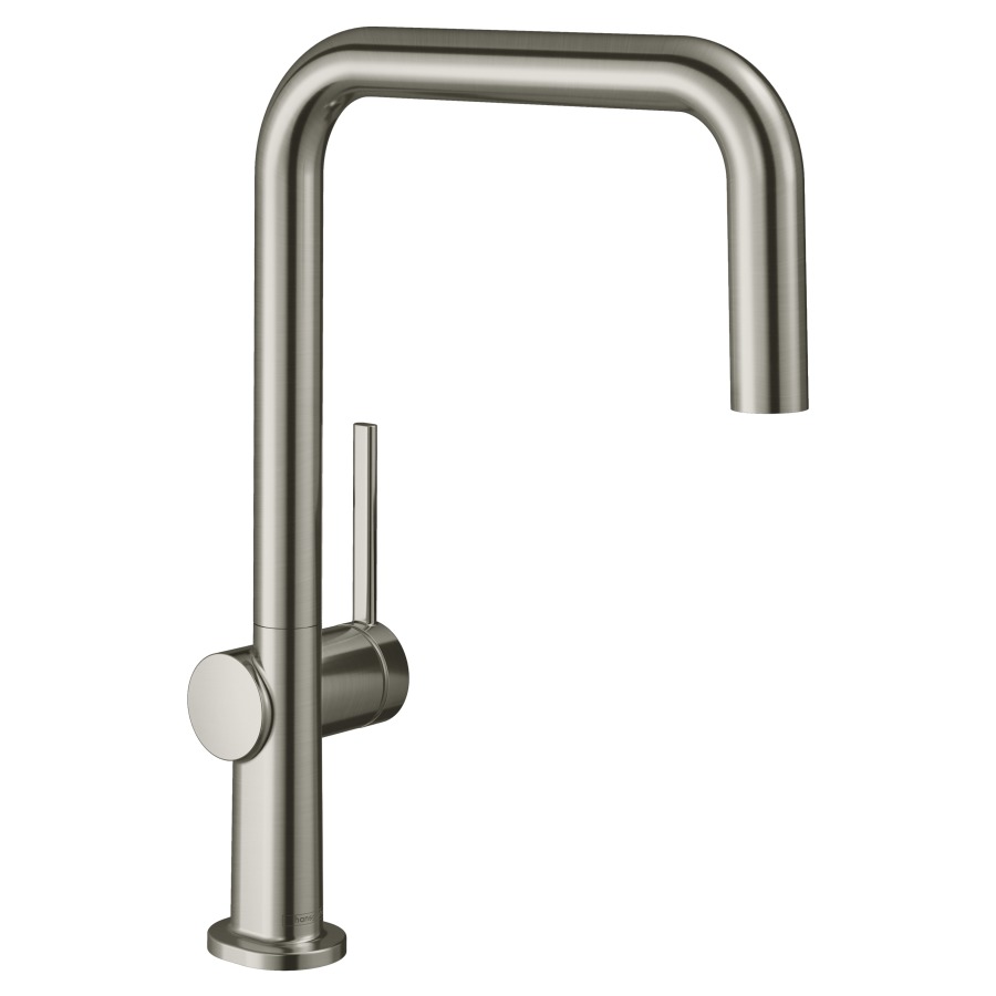 Mélangeur d'évier TALIS M54
U 220
S 216 mm, goulot orientable
60/110/150/360°, 1jet
débit 9 l/min
groupe acoustique I
