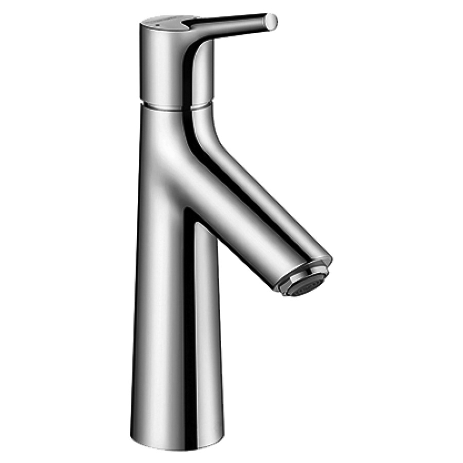 Mélangeur de lavabo TALIS S
100, S 93 mm, goulot fixe
débit 5 l/min
vidage excentrique
groupe acoustique I