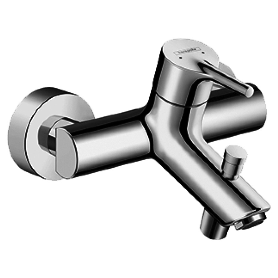 Mélangeur de bain TALIS S
E 153mm, sans raccords, 3/4"
débit 22 l/min
sans garniture de douche
groupe acoustique I
