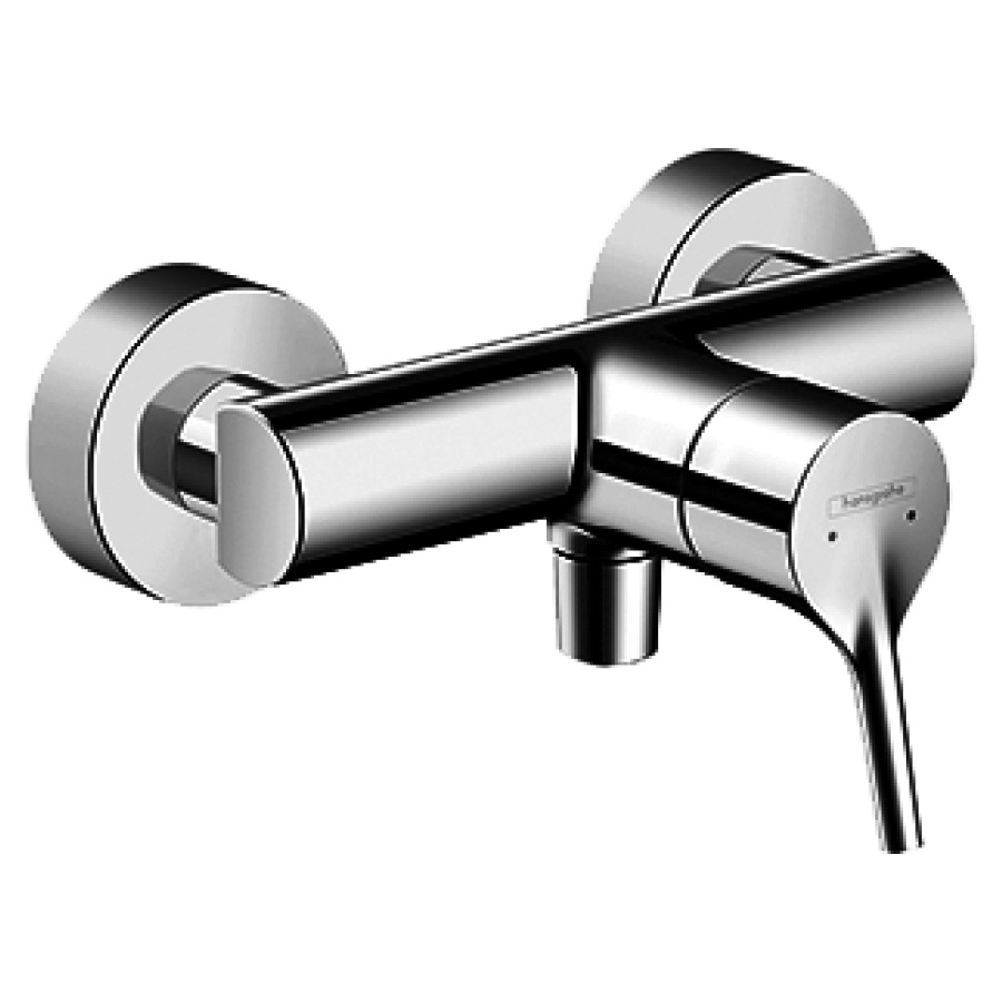 Mélangeur de douche TALIS S
E 153 mm, sans raccords, 3/4"
débit 22 l/min
sans garniture de douche
groupe acoustique I
