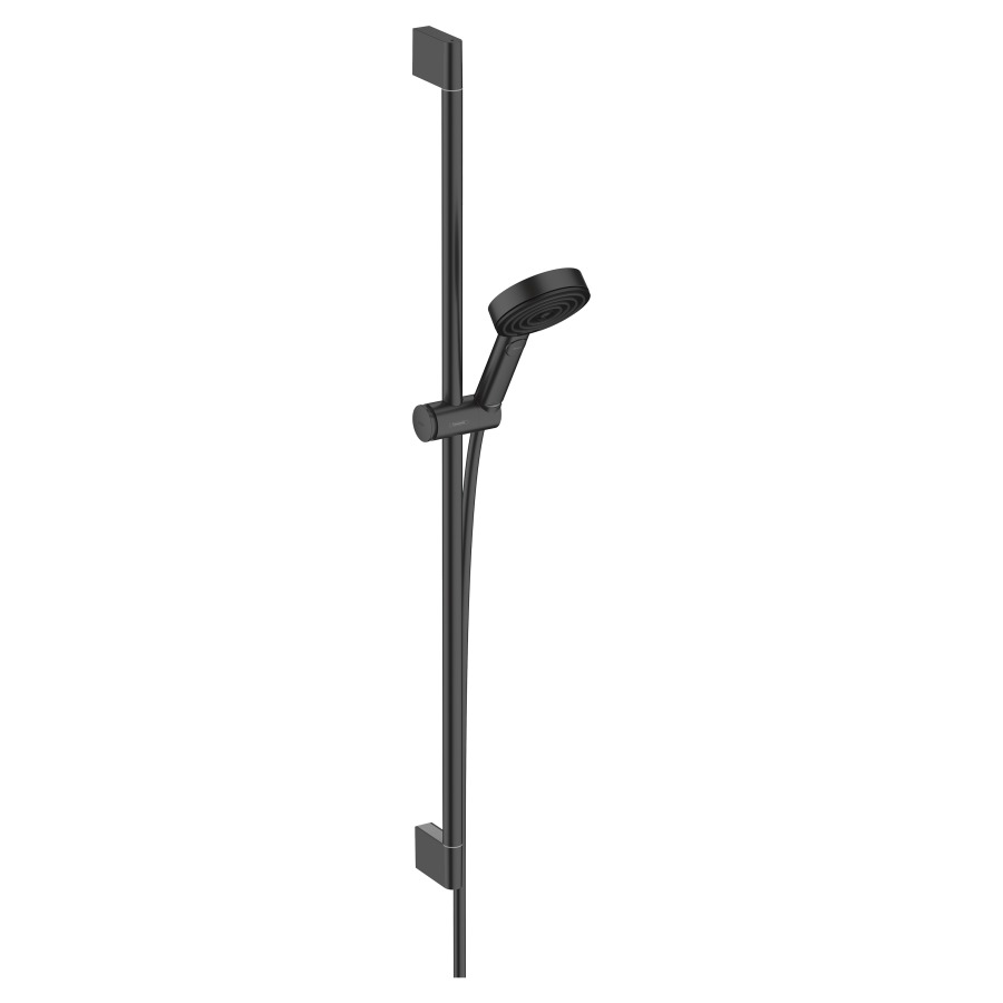 Garniture de douche PULSIFY
SELECT S 105, 3jet Relaxation
EcoSmart, Quick Clean
PowderRain/IntenseRain
jet de massage
glissière 90 cm
tuyau de douche 160 cm
débit 8,2 l/min
