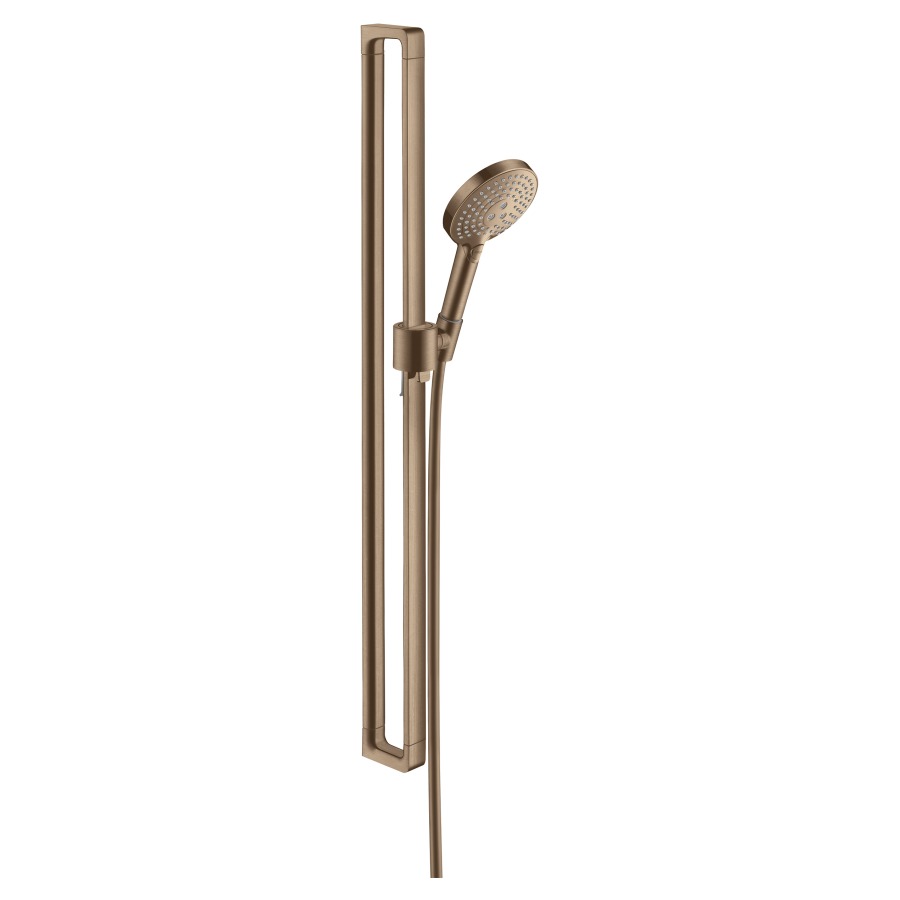 Garniture de douche CITTERIO E
doche à main Raindance
Select S 120 3jet, glissière
100 cm, tuyau de douche 160 cm