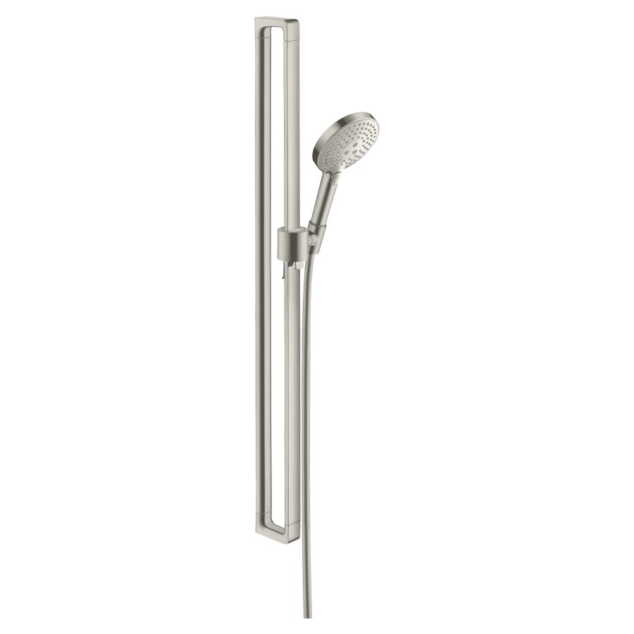 Garniture de douche CITTERIO E
doche à main Raindance
Select S 120 3jet, glissière
100 cm, tuyau de douche 160 cm
