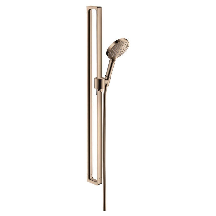 Garniture de douche CITTERIO E
doche à main Raindance
Select S 120 3jet, glissière
100 cm, tuyau de douche 160 cm