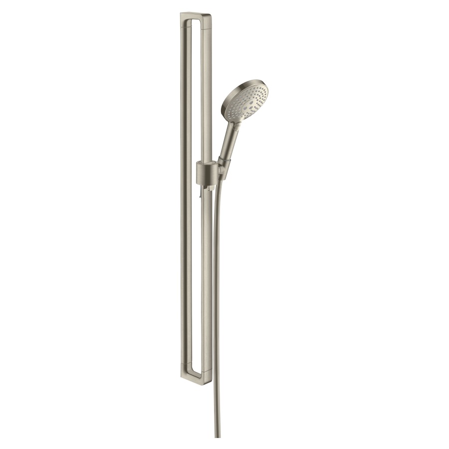 Garniture de douche CITTERIO E
doche à main Raindance
Select S 120 3jet, glissière
100 cm, tuyau de douche 160 cm
