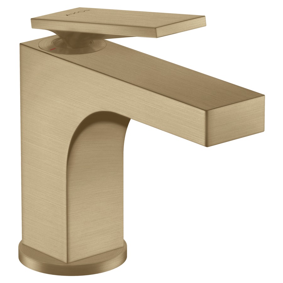 Mélangeur lavabo CITTERIO 90
S 112 mm, goulot fixe
avec poignée à levier
avec vidage excentrique
débit 5 l/min