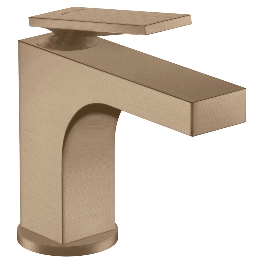 Mélangeur lavabo CITTERIO 90
S 112 mm, goulot fixe
avec poignée à levier
avec vidage excentrique
débit 5 l/min
