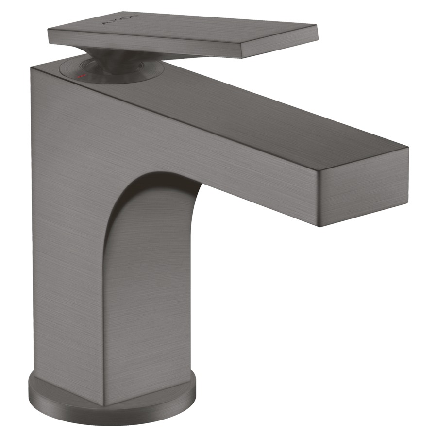 Mélangeur lavabo CITTERIO 90
S 112 mm, goulot fixe
avec poignée à levier
avec vidage excentrique
débit 5 l/min