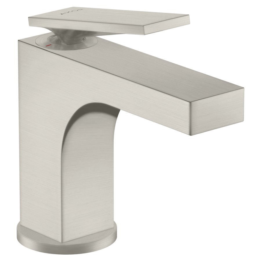 Mélangeur lavabo CITTERIO 90
S 112 mm, goulot fixe
avec poignée à levier
avec vidage excentrique
débit 5 l/min