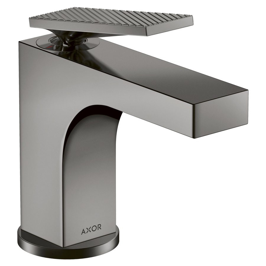 Mélangeur lavabo CITTERIO 90
S 112 mm, goulot fixe
avec poignée à levier
coupe rhombique, avec vidage
excentrique, débit 5 l/min