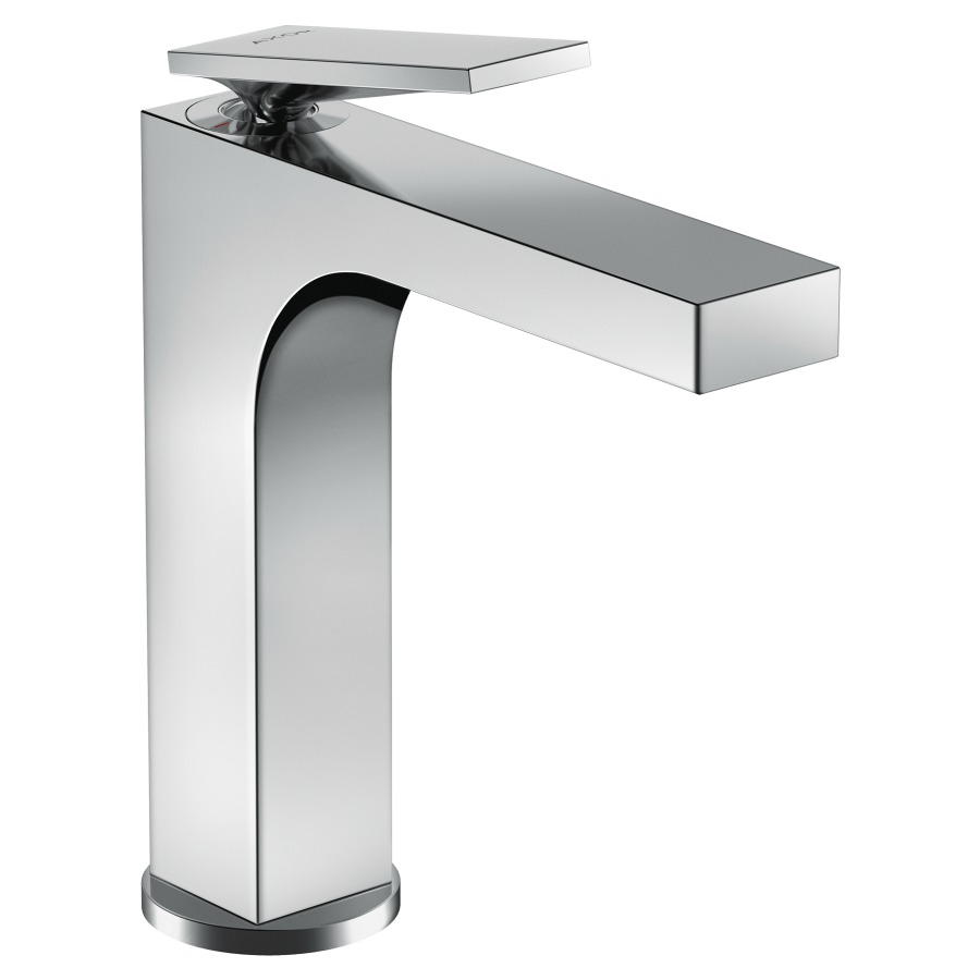 Mélangeur lavabo CITTERIO 160
S 143 mm, goulot fixe
avec poignée à levier
avec vidage excentrique
débit 5 l/min
