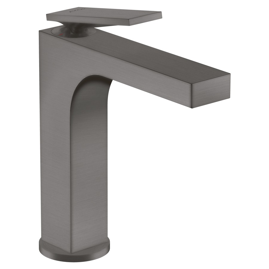 Mélangeur lavabo CITTERIO 160
S 143 mm, goulot fixe
avec poignée à levier
avec vidage excentrique
débit 5 l/min