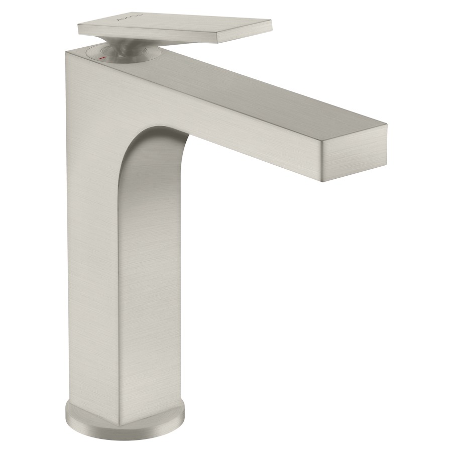 Mélangeur lavabo CITTERIO 160
S 143 mm, goulot fixe
avec poignée à levier
avec vidage excentrique
débit 5 l/min