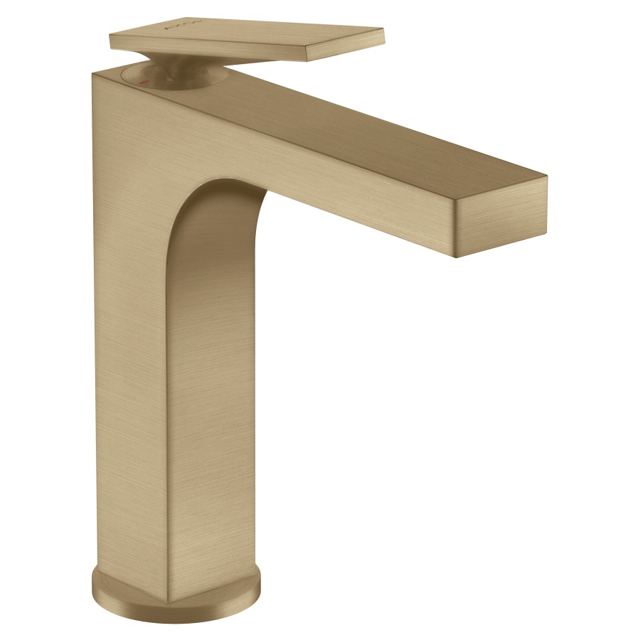 Mélangeur lavabo CITTERIO 160
S 143 mm, goulot fixe
avec poignée à levier
vidage non verouillable
débit 4,7 l/min