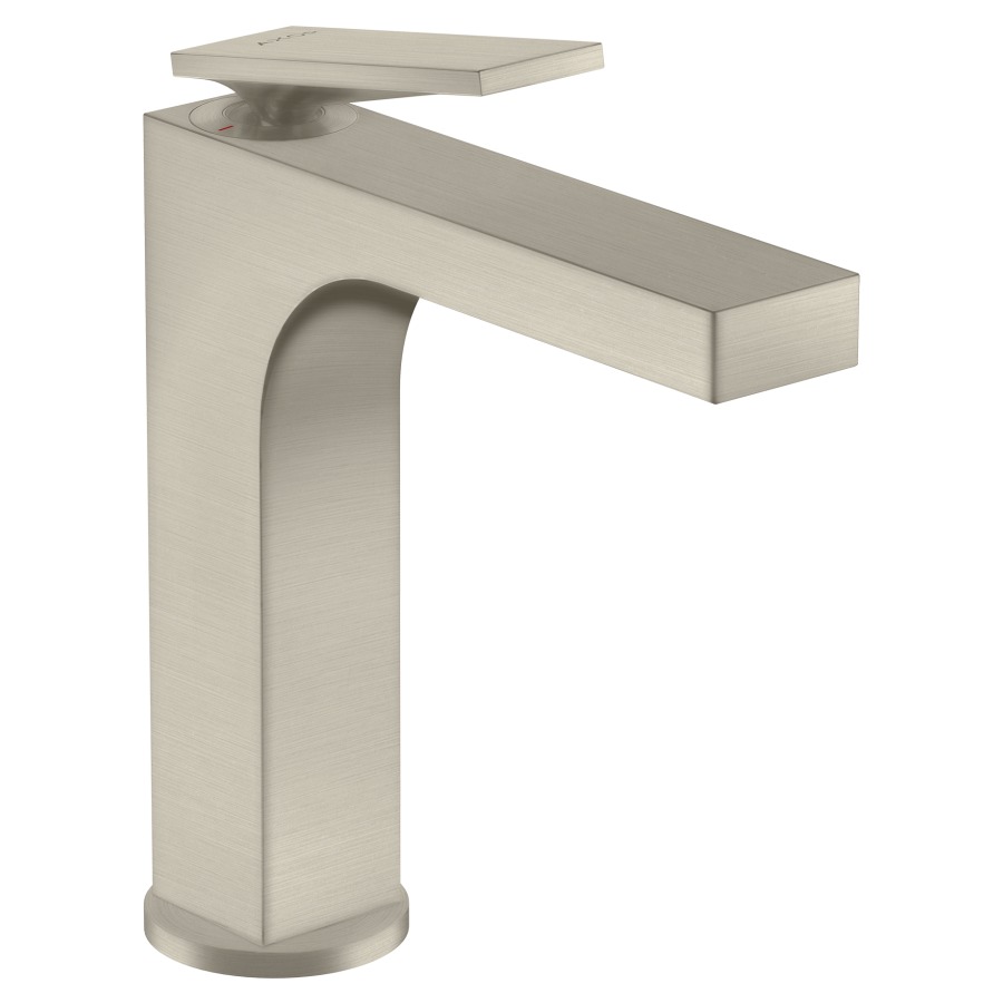 Mélangeur lavabo CITTERIO 160
S 143 mm, goulot fixe
avec poignée à levier
vidage non verouillable
débit 4,7 l/min