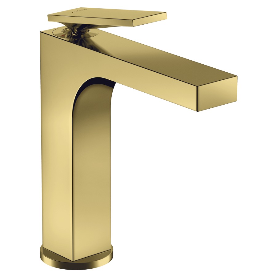 Mélangeur lavabo CITTERIO 160
S 143 mm, goulot fixe
avec poignée à levier
vidage non verouillable
débit 4,7 l/min