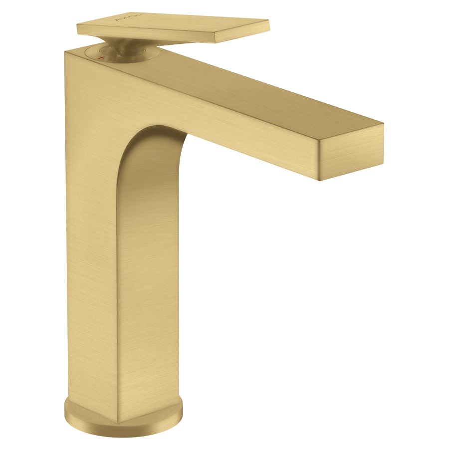 Mélangeur lavabo CITTERIO 160
S 143 mm, goulot fixe
avec poignée à levier
vidage non verouillable
débit 4,7 l/min