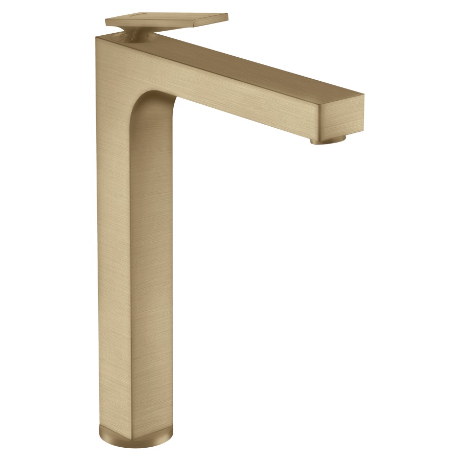 Mélangeur lavabo CITTERIO 280
S 200 mm, goulot fixe
avec poignée à levier
vidage non verouillable
débit 5 l/min