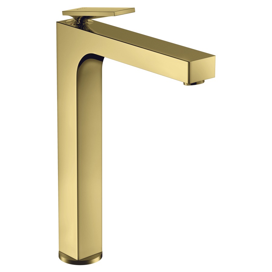Mélangeur lavabo CITTERIO 280
S 200 mm, goulot fixe
avec poignée à levier
vidage non verouillable
débit 5 l/min