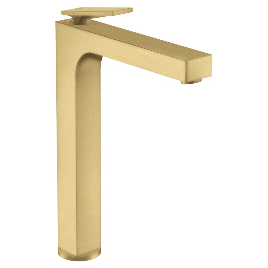 Mélangeur lavabo CITTERIO 280
S 200 mm, goulot fixe
avec poignée à levier
vidage non verouillable
débit 5 l/min