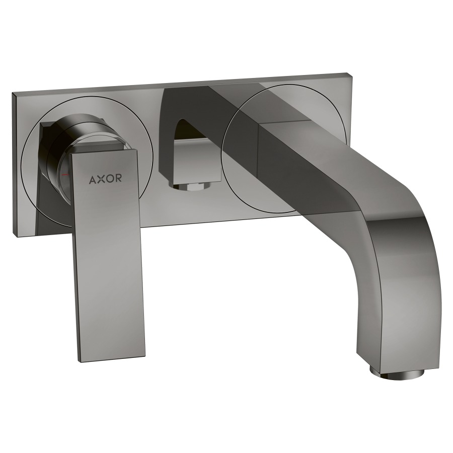 Mélangeur mural CITTERIO UP
saillie 220 mm, goulot fixe
avec poignée à levier, plaque de recouvrement
avec garniture d’écoulement non verrouillable
débit 5 (L/min), EcoSmart
sans corps à encastrer 757 055
groupe acoustique&nbsp;I, Classe d’énergie A