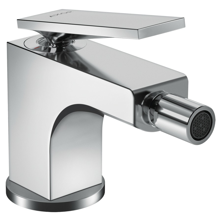 Mélangeur de bidet CITTERIO
S 110 mm, goulot fixe
buse orientable, avec poignée
à levier, avec vidage
excentrique, débit 7,5 l/min