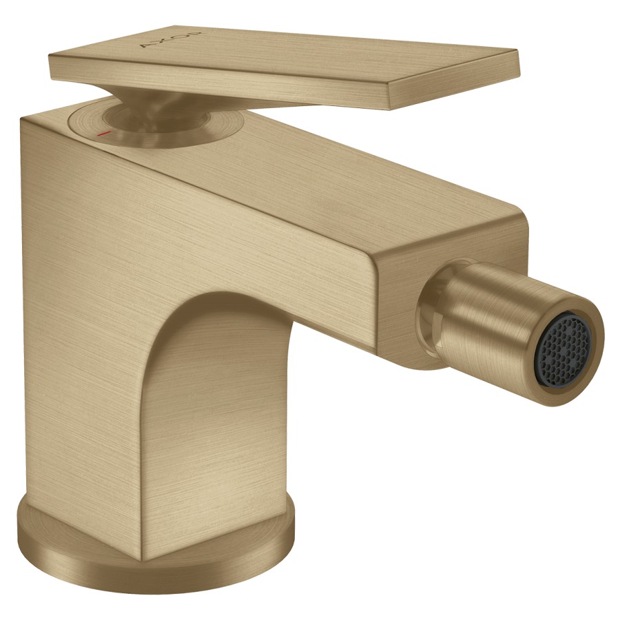 Mélangeur de bidet CITTERIO
S 110 mm, goulot fixe
buse orientable, avec poignée
à levier, avec vidage
excentrique, débit 7,5 l/min