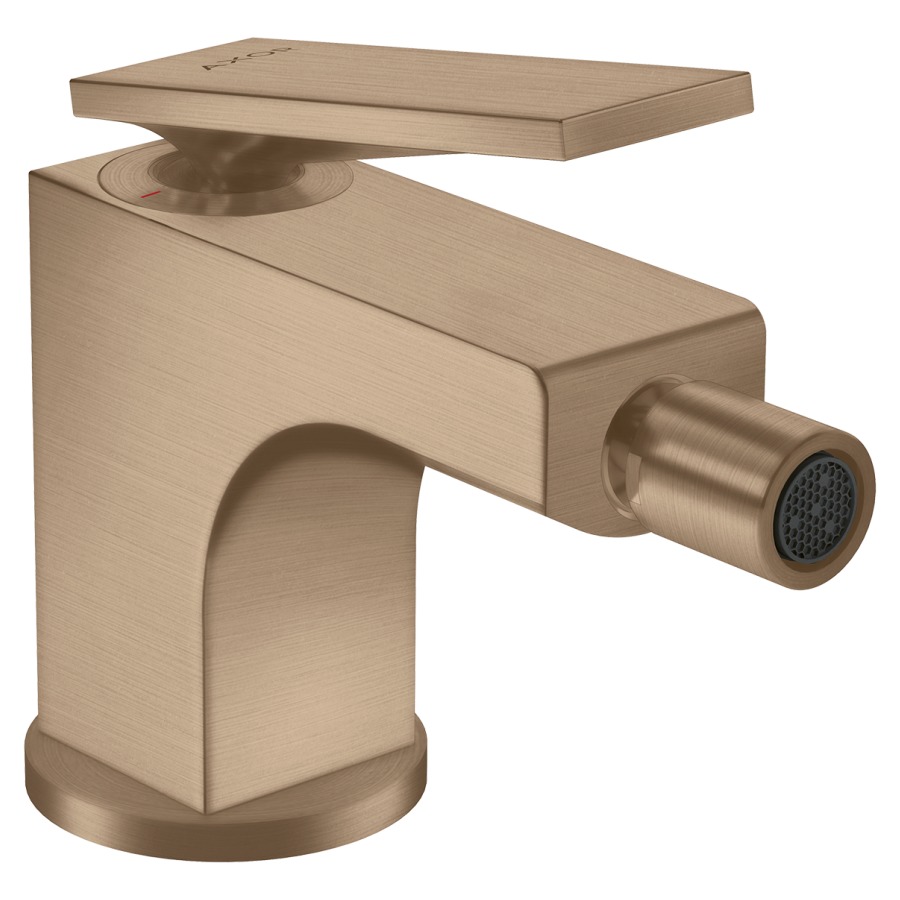 Mélangeur de bidet CITTERIO
S 110 mm, goulot fixe
buse orientable, avec poignée
à levier, avec vidage
excentrique, débit 7,5 l/min