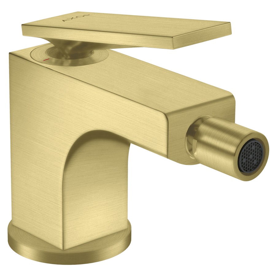 Mélangeur de bidet CITTERIO
S 110 mm, goulot fixe
buse orientable, avec poignée
à levier, avec vidage
excentrique, débit 7,5 l/min