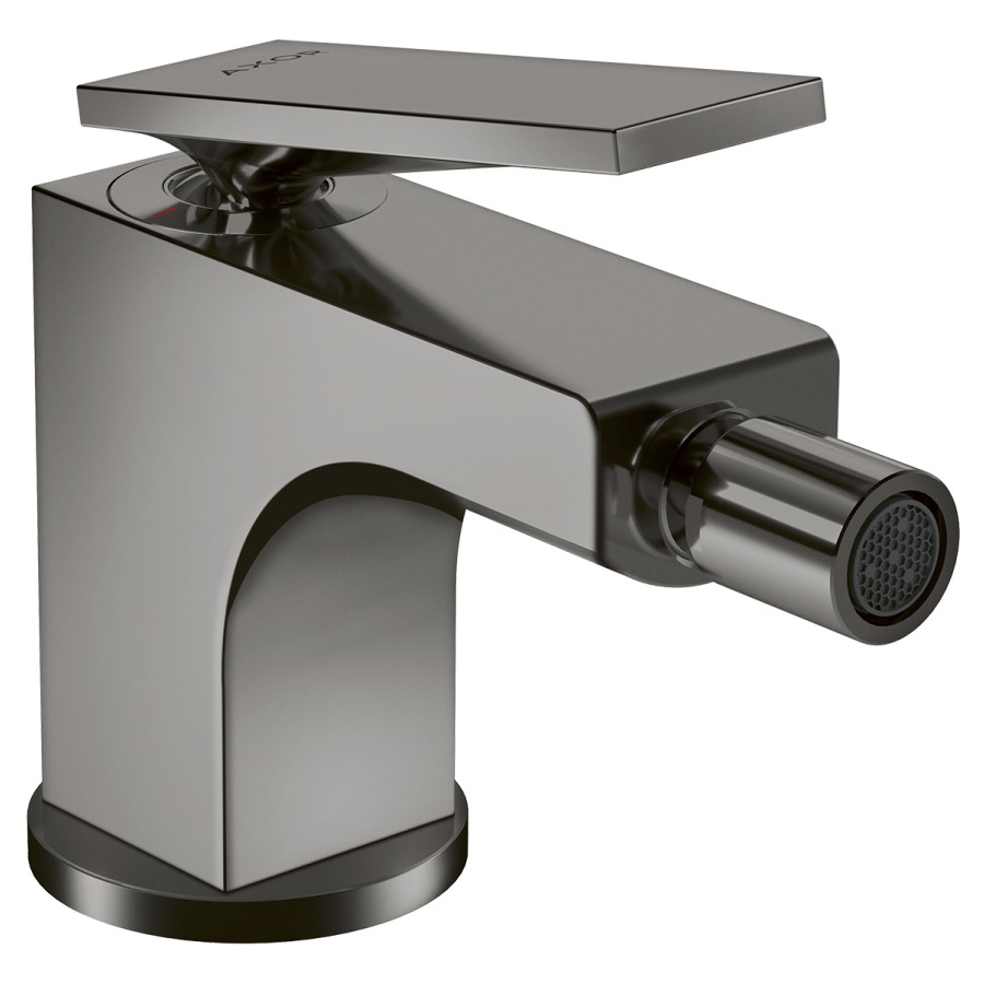 Mélangeur de bidet CITTERIO
S 110 mm, goulot fixe
buse orientable, avec poignée
à levier, avec vidage
excentrique, débit 7,5 l/min