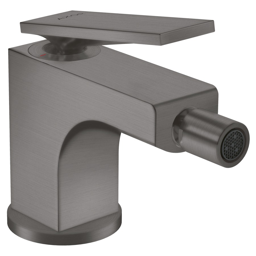 Mélangeur de bidet CITTERIO
S 110 mm, goulot fixe
buse orientable, avec poignée
à levier, avec vidage
excentrique, débit 7,5 l/min