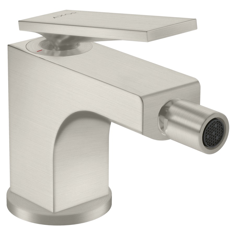 Mélangeur de bidet CITTERIO
S 110 mm, goulot fixe
buse orientable, avec poignée
à levier, avec vidage
excentrique, débit 7,5 l/min