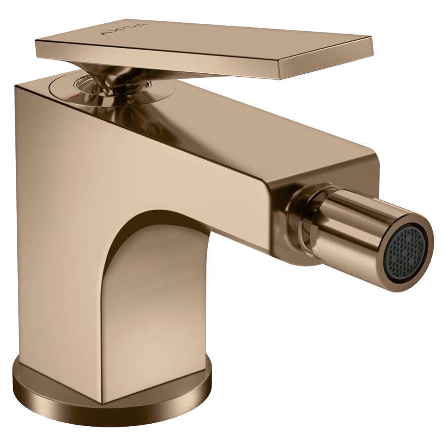 Mélangeur de bidet CITTERIO
S 110 mm, goulot fixe
buse orientable, avec poignée
à levier, avec vidage
excentrique, débit 7,5 l/min