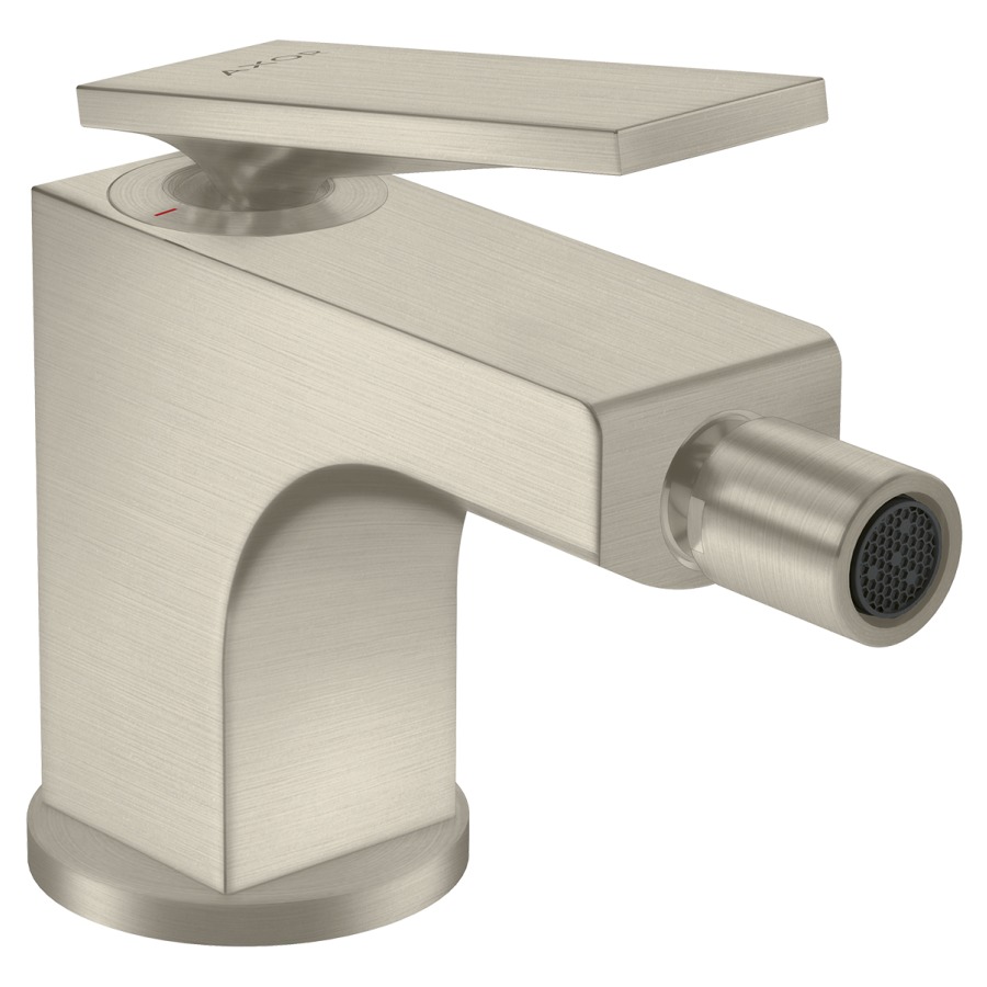 Mélangeur de bidet CITTERIO
S 110 mm, goulot fixe
buse orientable, avec poignée
à levier, avec vidage
excentrique, débit 7,5 l/min