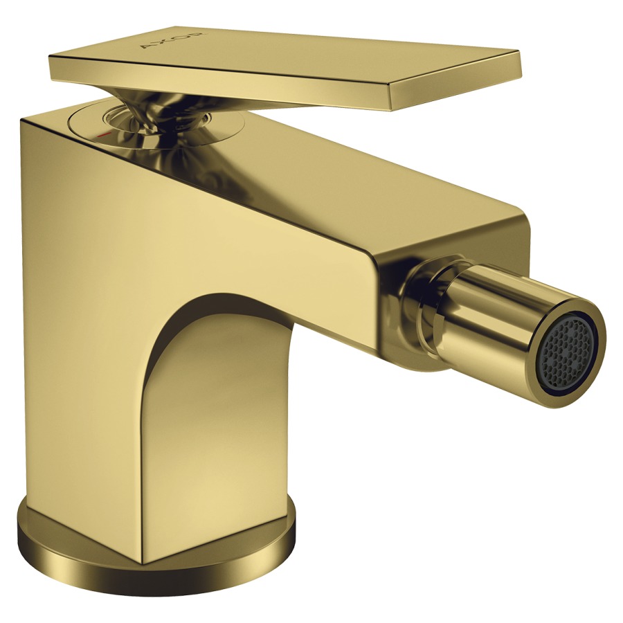 Mélangeur de bidet CITTERIO
S 110 mm, goulot fixe
buse orientable, avec poignée
à levier, avec vidage
excentrique, débit 7,5 l/min