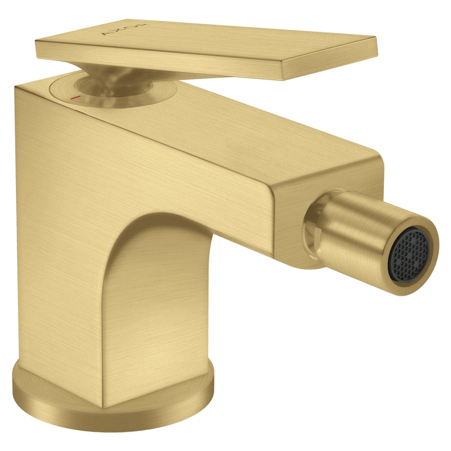 Mélangeur de bidet CITTERIO
S 110 mm, goulot fixe
buse orientable, avec poignée
à levier, avec vidage
excentrique, débit 7,5 l/min