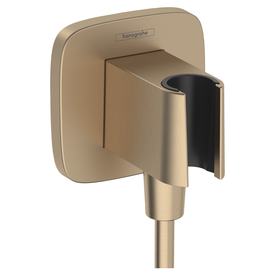 Coude de raccordement FIXFIT Q
1/2", support fixe
clapet anti-retour