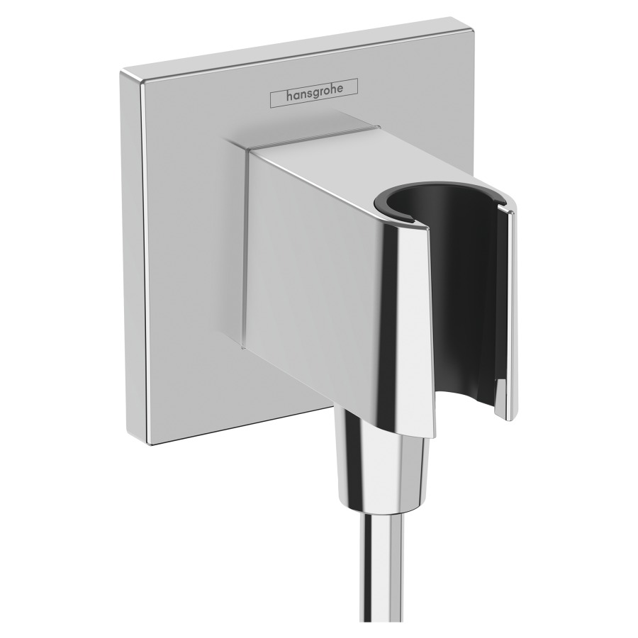 Coude de raccordement FIXFIT E
1/2", support fixe
clapet anti-retour