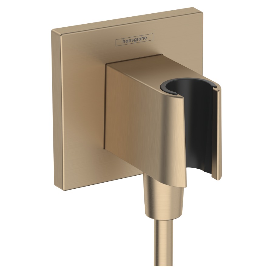 Coude de raccordement FIXFIT E
1/2", support fixe
clapet anti-retour