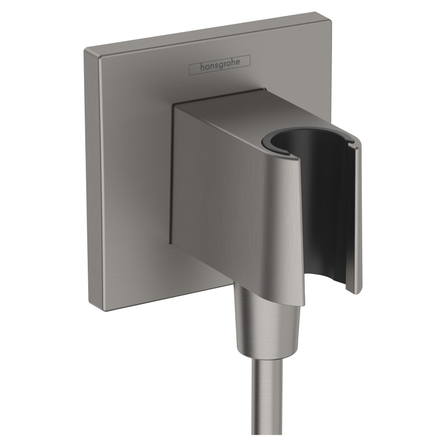 Coude de raccordement FIXFIT E
1/2", support fixe
clapet anti-retour