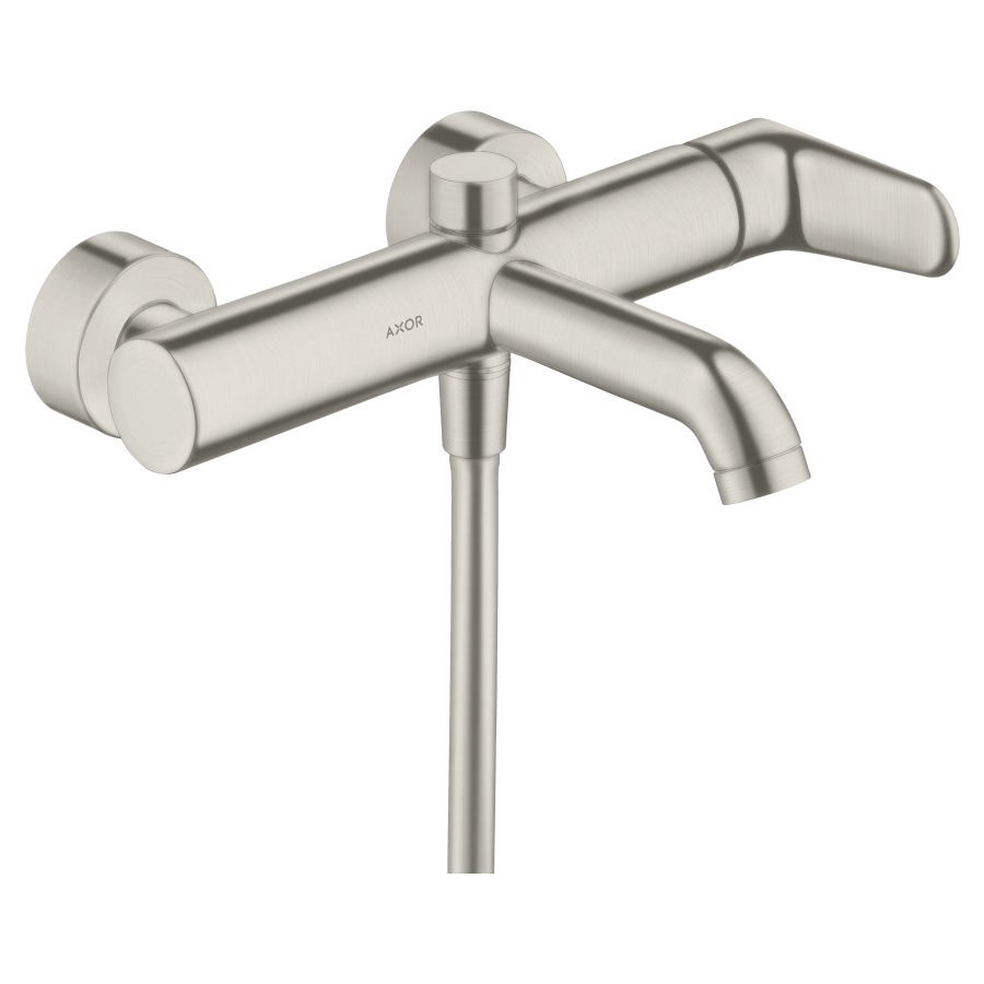 Mélangeur de bain CITTERIO M
E 134-166 mm, raccords 1/2"
poignée à levier
sans douche à main
groupe acoustique II