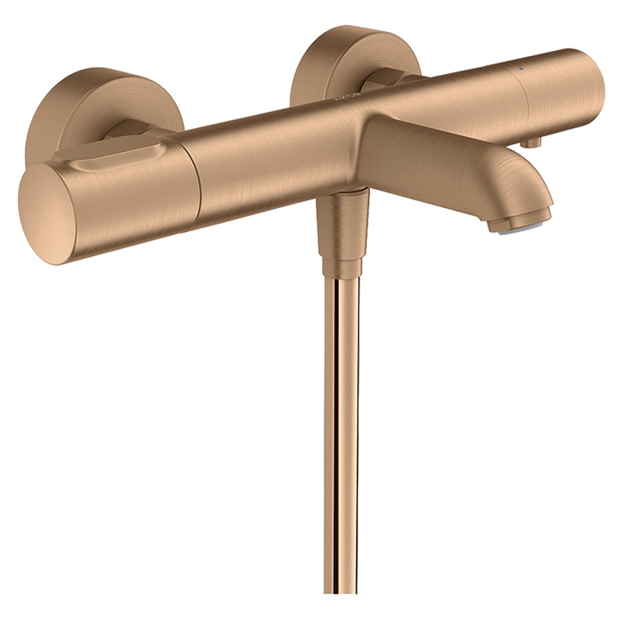 Mélangeur de bain CITTERIO M
thermostat, E 134-166 mm
raccords 1/2", sans douche à
main, groupe acoustique I