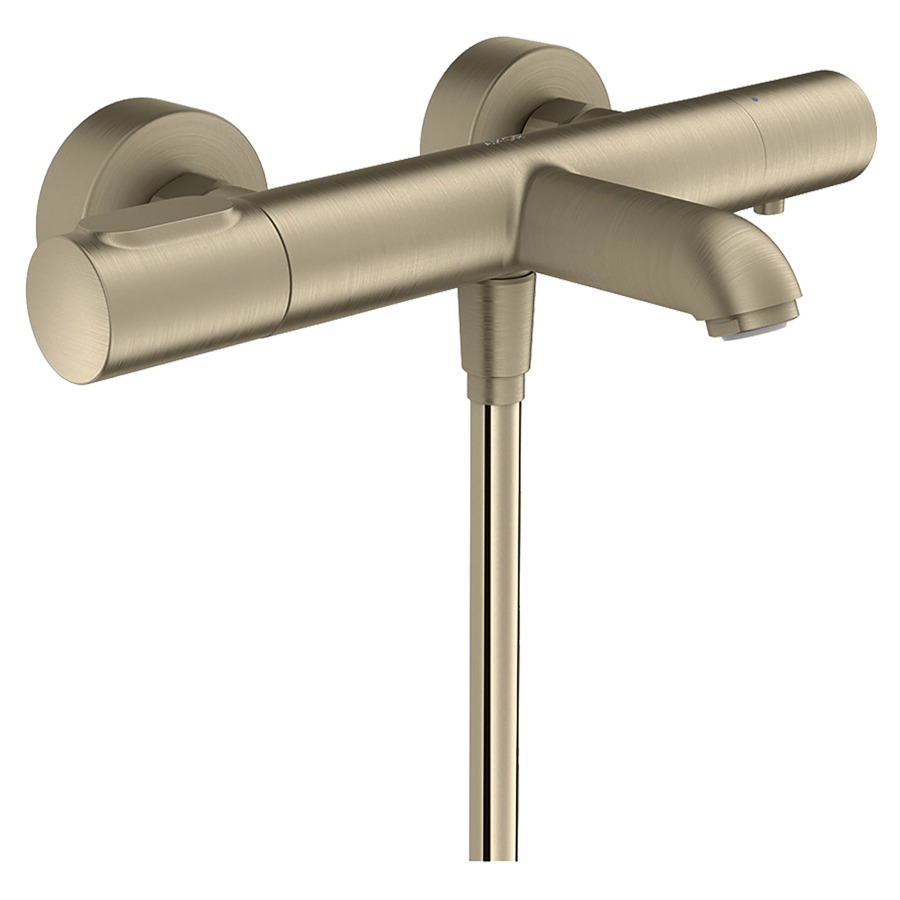 Mélangeur de bain CITTERIO M
thermostat, E 134-166 mm
raccords 1/2", sans douche à
main, groupe acoustique I